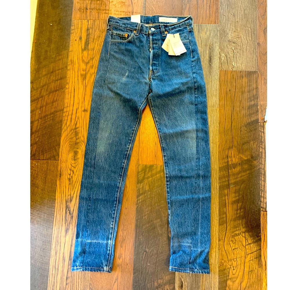 Levi’s Limited Edition Vintage 501 Skinny - Size 25, NWT